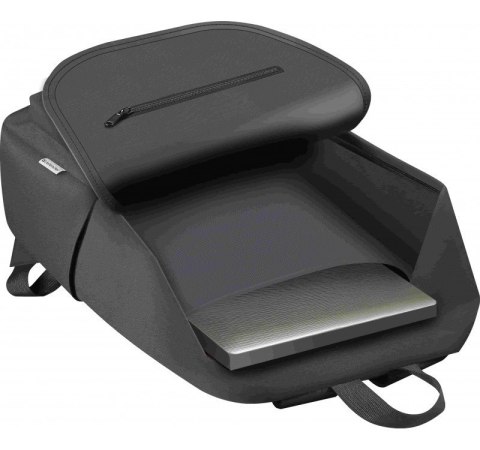 Plecak Defender CITY 15,6 czarny z organizerem i wzmocnionym zabezpieczeniem