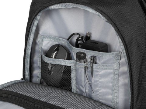 Plecak Natec Kudu 15.6 cala czarny ergonomiczny biznesowy