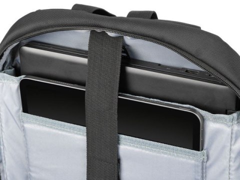 Plecak Natec Kudu 15.6 cala czarny ergonomiczny biznesowy