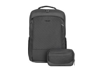 Plecak Natec Kudu Plus organizer 15.6 cala 16L wytrzymały czarny