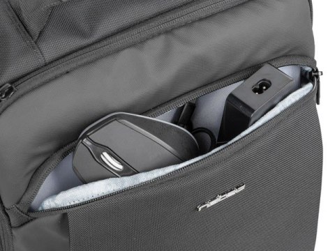 Plecak Natec Kudu Plus organizer 15.6 cala 16L wytrzymały czarny