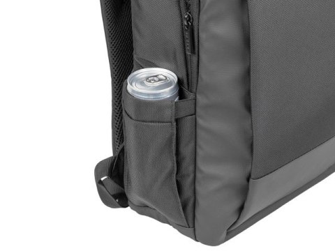 Plecak Natec Kudu Plus organizer 15.6 cala 16L wytrzymały czarny