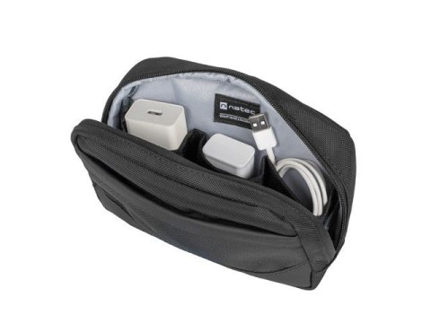 Plecak Natec Kudu Plus organizer 15.6 cala 16L wytrzymały czarny