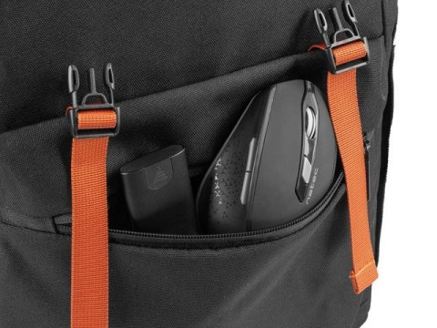 Plecak Natec Niala Ginger Orange 15.6 cala ekologiczny doskonały do miasta