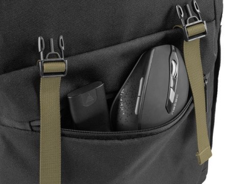 Plecak Natec Niala Hunter Green 15.6'' 18L ekologiczny miejski