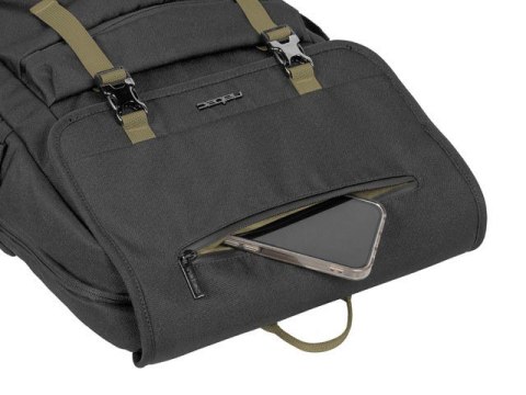 Plecak Natec Niala Hunter Green 15.6'' 18L ekologiczny miejski