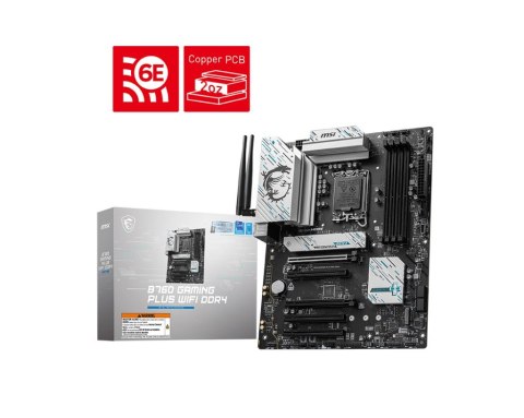 Płyta główna MSI B760 GAMING PLUS WIFI s1700 DDR4 ATX z Wi-Fi 6E