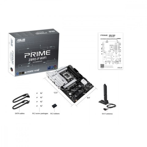 Płyta główna Asus PRIME Z890-P WIFI LGA1851 DDR5 ATX z Thunderbolt 4