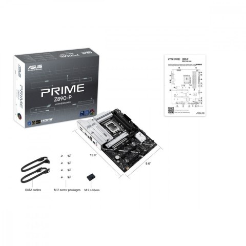 Płyta główna Asus PRIME Z890-P ATX DDR5 7600 MHz dla Intel Core Ultra