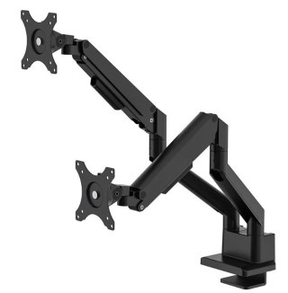 Ramię Neomounts NEXT Slim Desk Mount na dwa monitory do 32 cali