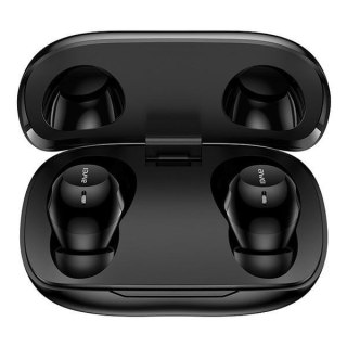 Słuchawki AWEI T20 ENC Bluetooth 5.4 TWS czarne z aktywną redukcją szumów