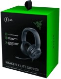 Słuchawki Razer Kraken X Lite lekkie gamingowe z dźwiękiem 7.1