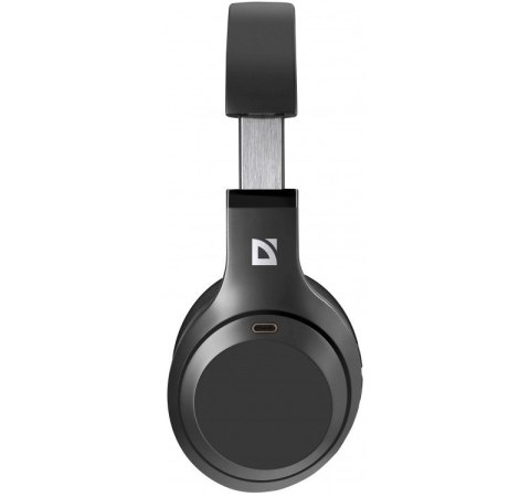 Słuchawki bezprzewodowe nauszne ANC Defender Freemotion B695 Czarne