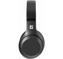 Słuchawki bezprzewodowe nauszne ANC Defender Freemotion B695 Czarne