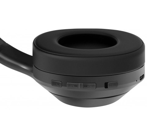 Słuchawki bezprzewodowe nauszne ANC Defender Freemotion B695 Czarne