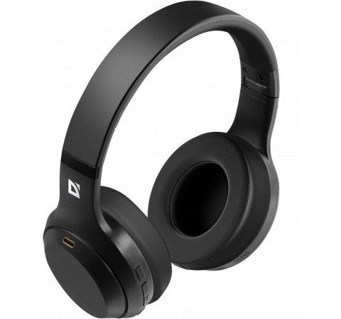 Słuchawki bezprzewodowe nauszne ANC Defender Freemotion B695 Czarne