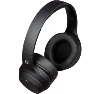 Słuchawki Defender Freemotion B690 bezprzewodowe czarne stereo z Bluetooth