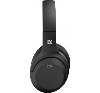 Słuchawki Defender Freemotion B690 bezprzewodowe czarne stereo z Bluetooth