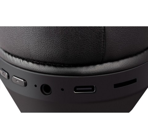 Słuchawki Defender Freemotion B690 bezprzewodowe czarne stereo z Bluetooth