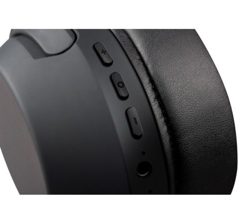 Słuchawki Defender Freemotion B690 bezprzewodowe czarne stereo z Bluetooth