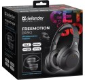 Słuchawki Defender Freemotion B690 bezprzewodowe czarne stereo z Bluetooth