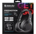 Słuchawki Defender Freemotion B690 bezprzewodowe czarne stereo z Bluetooth