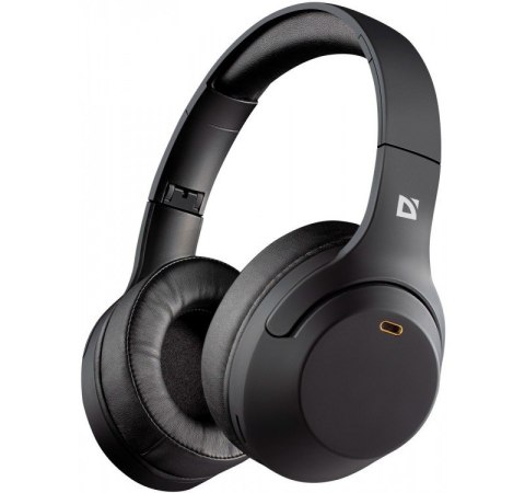 Słuchawki Defender Freemotion B690 bezprzewodowe czarne stereo z Bluetooth