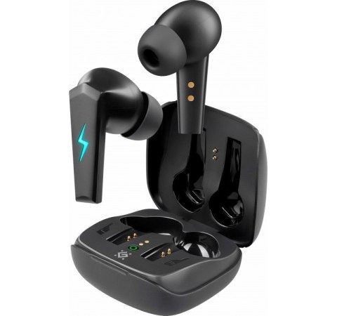 Słuchawki douszne Defender CYBERDOTS 280 gaming bezprzewodowe czarne