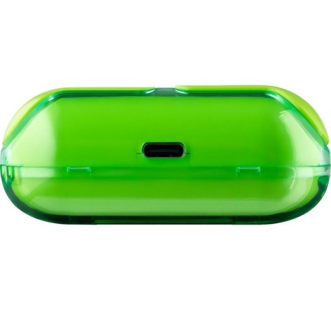 Słuchawki douszne bezprzewodowe Defender TWINS 916 zielone ergonomiczne z mikrofonem