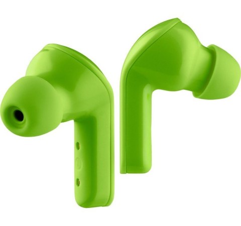 Słuchawki douszne bezprzewodowe Defender TWINS 916 zielone ergonomiczne z mikrofonem