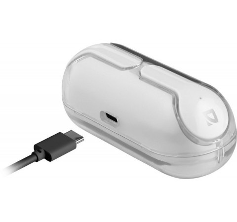 Słuchawki Defender TWINS 916 bezprzewodowe białe z mikrofonem