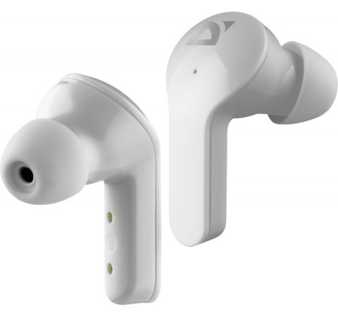 Słuchawki Defender TWINS 916 bezprzewodowe białe z mikrofonem