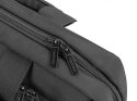 Torba Natec Kudu 15,6 cala czarna elegancka biznesowa z systemem Trolley