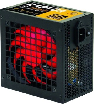 Zasilacz ATX Rebeltec RAPTOR 600W BRONZE 80+ DC-DC cichy wydajny