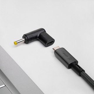 Adapter Akyga AK-ND-C04 USB-C do Lenovo kompaktowy zasilający