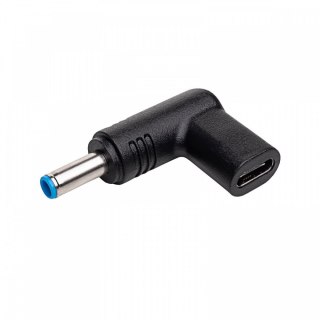 Adapter USB-C Akyga AK-ND-C09 zasilający do laptopów HP uniwersalny