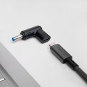 Adapter USB-C Akyga AK-ND-C09 zasilający do laptopów HP uniwersalny