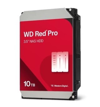 Dysk HDD WD Red Pro 10TB 3,5 cala 7200rpm SATA NASware