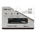 Dysk SSD PNY 2TB M.2 2280 CS2150 szybki wewnętrzny PCI-Express