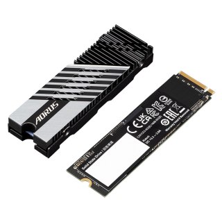 Dysk SSD AORUS NVMe Gen4 2TB M.2 2280 szybki wewnętrzny