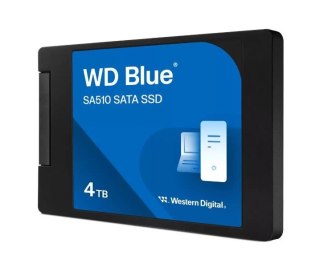 Dysk SSD Western Digital Blue 4TB SA510 szybki 2,5 cala