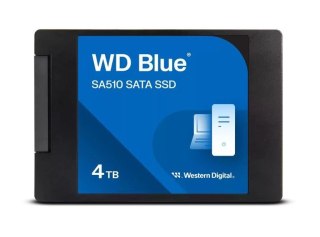 Dysk SSD Western Digital Blue 4TB SA510 szybki 2,5 cala