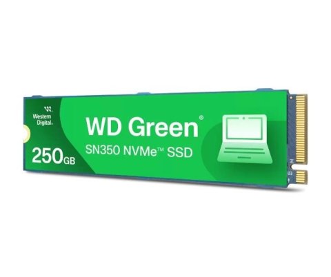 Dysk SSD Western Digital Green SN350 250GB M.2 NVMe szybki