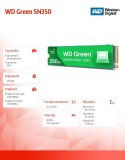 Dysk SSD Western Digital Green SN350 250GB M.2 NVMe szybki