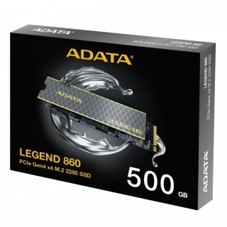Dysk SSD Adata LEGEND 860 500GB PCIe 4x4 5000MB/s M.2 wydajny