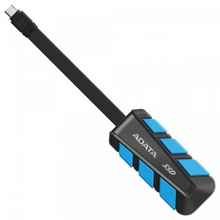 Dysk zewnętrzny SSD Adata SC740 1TB niebieski USB 3.2 ultra szybki