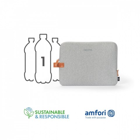 Etui DICOTA Skin URBAN 13 szary neoprenowe na MacBooka