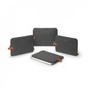 Etui DICOTA Skin URBAN 14 Antracyt wodoodporne do MacBooka