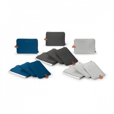 Etui DICOTA Skin URBAN 14 Antracyt wodoodporne do MacBooka