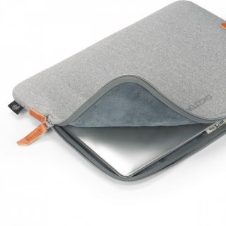 Etui DICOTA Skin URBAN 16 szare neoprenowe z wodoodpornym materiałem